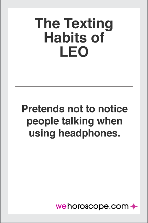 leo-texting-habits
